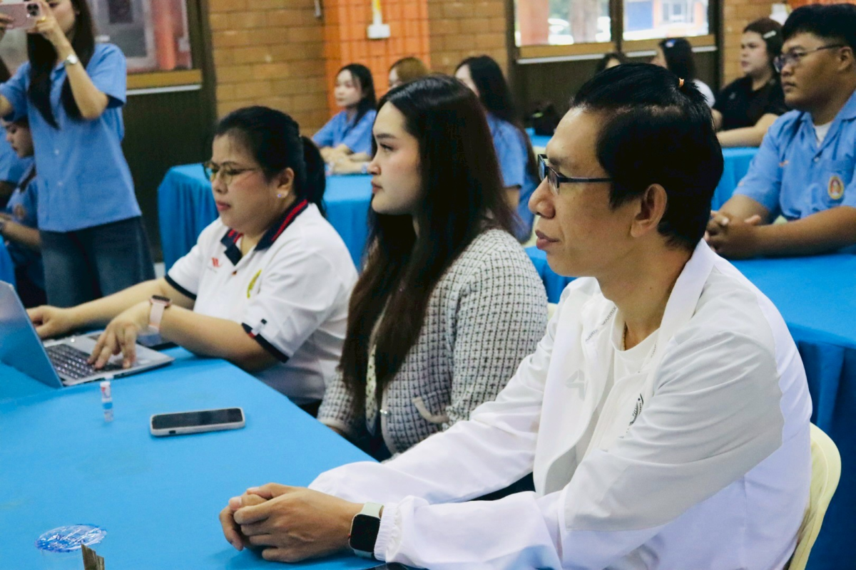 ต้อนรับคณะศึกษาดูงานจากคณาจารย์และนักศึกษา คณะมนุษยศาสตร์และสังคมศาสตร์ มหาวิทยาลัยราชภัฏมหาสารคาม