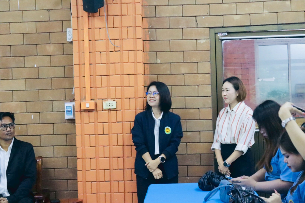 ต้อนรับคณะศึกษาดูงานจากคณาจารย์และนักศึกษา คณะมนุษยศาสตร์และสังคมศาสตร์ มหาวิทยาลัยราชภัฏมหาสารคาม