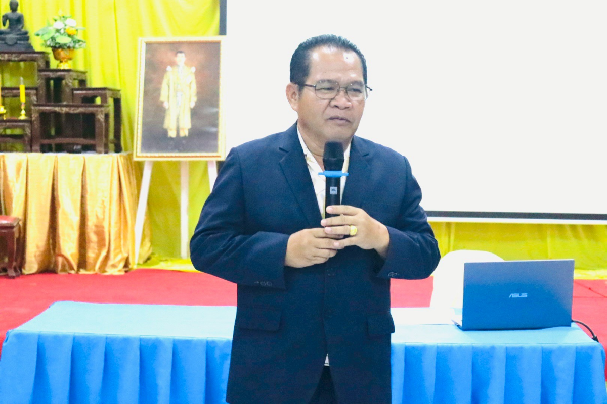 ต้อนรับคณะศึกษาดูงานจากคณาจารย์และนักศึกษา คณะมนุษยศาสตร์และสังคมศาสตร์ มหาวิทยาลัยราชภัฏมหาสารคาม