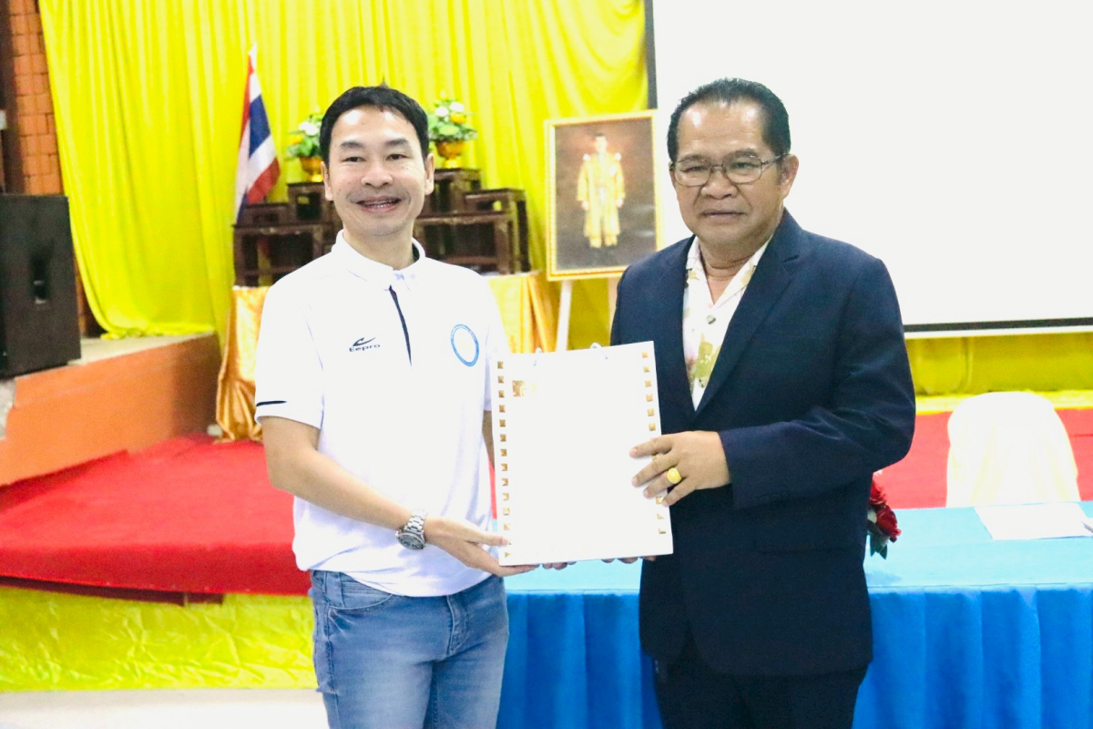 ต้อนรับคณะศึกษาดูงานจากคณาจารย์และนักศึกษา คณะมนุษยศาสตร์และสังคมศาสตร์ มหาวิทยาลัยราชภัฏมหาสารคาม