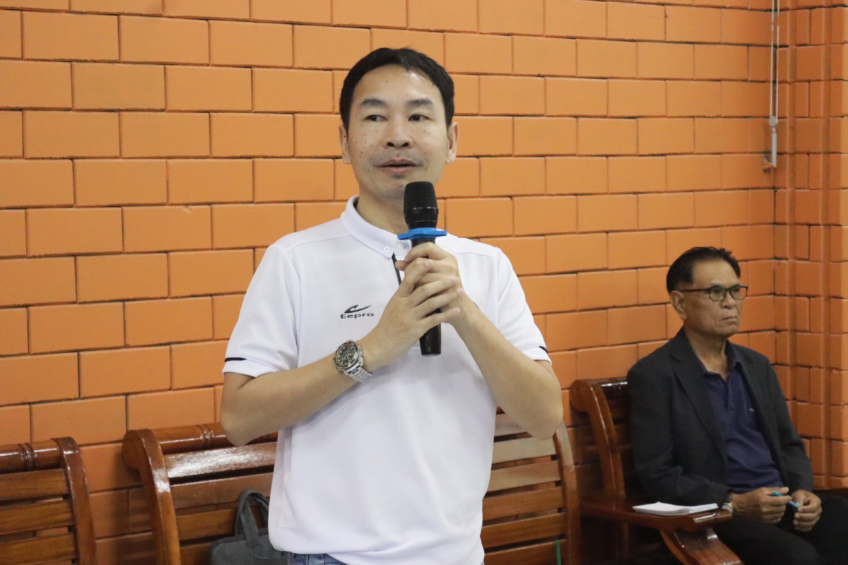 ต้อนรับคณะศึกษาดูงานจากคณาจารย์และนักศึกษา คณะมนุษยศาสตร์และสังคมศาสตร์ มหาวิทยาลัยราชภัฏมหาสารคาม