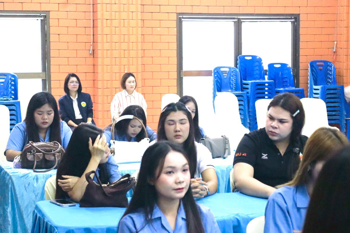 ต้อนรับคณะศึกษาดูงานจากคณาจารย์และนักศึกษา คณะมนุษยศาสตร์และสังคมศาสตร์ มหาวิทยาลัยราชภัฏมหาสารคาม
