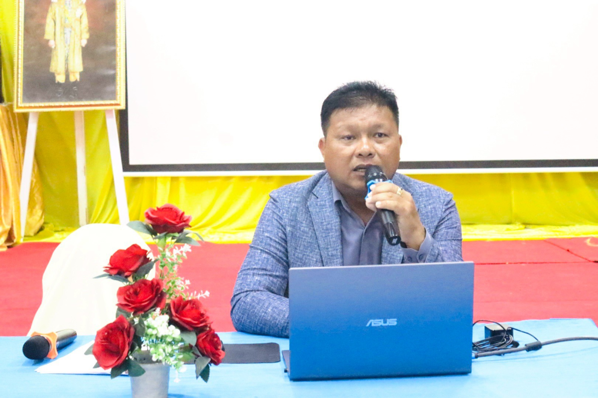ต้อนรับคณะศึกษาดูงานจากคณาจารย์และนักศึกษา คณะมนุษยศาสตร์และสังคมศาสตร์ มหาวิทยาลัยราชภัฏมหาสารคาม