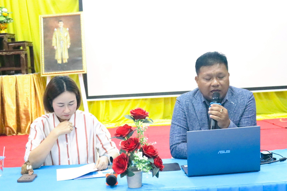 ต้อนรับคณะศึกษาดูงานจากคณาจารย์และนักศึกษา คณะมนุษยศาสตร์และสังคมศาสตร์ มหาวิทยาลัยราชภัฏมหาสารคาม