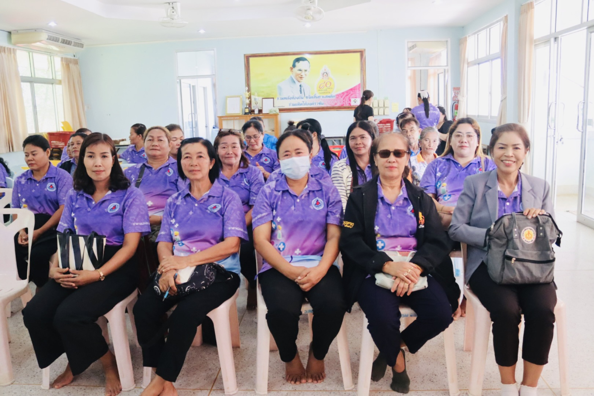 โครงการพัฒนาระบบการดูแลผู้ป่วยสุขภาพจิตและจิตเวชโรงพยาบาลส่งเสริมสุขภาพตำบลหนองโสมง 