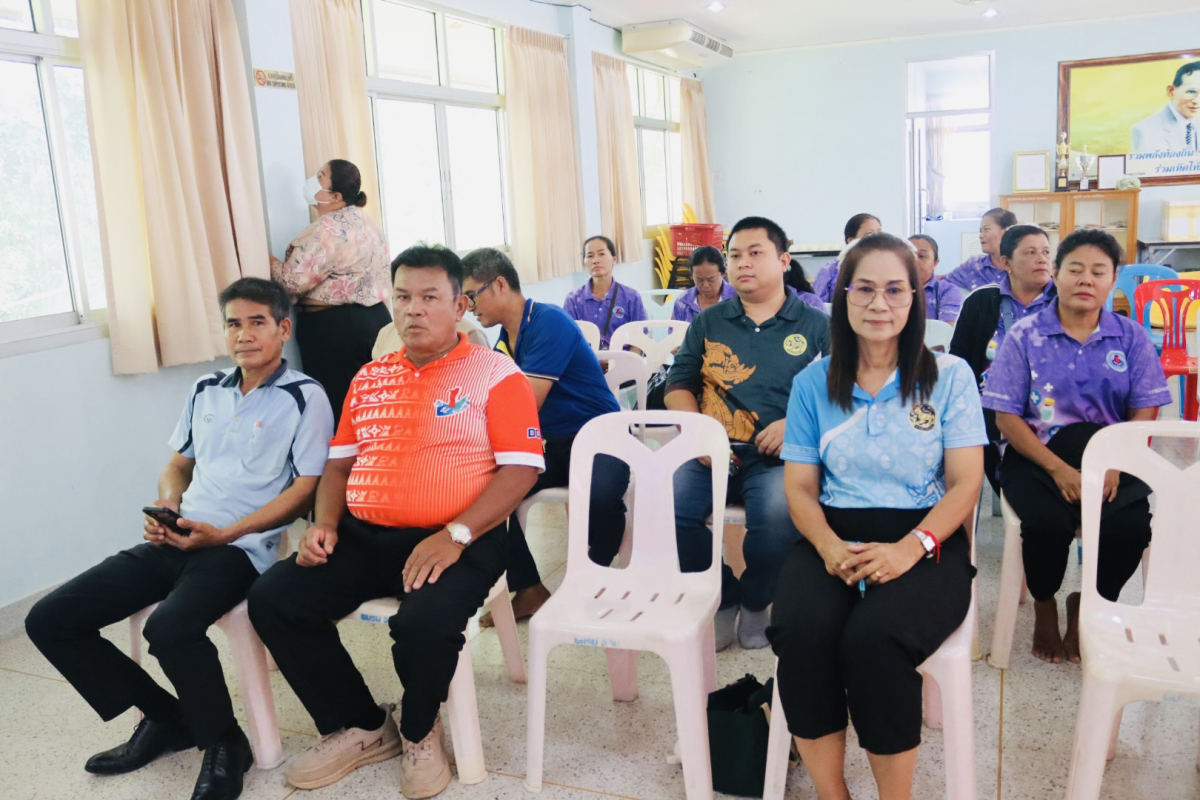 โครงการพัฒนาระบบการดูแลผู้ป่วยสุขภาพจิตและจิตเวชโรงพยาบาลส่งเสริมสุขภาพตำบลหนองโสมง 