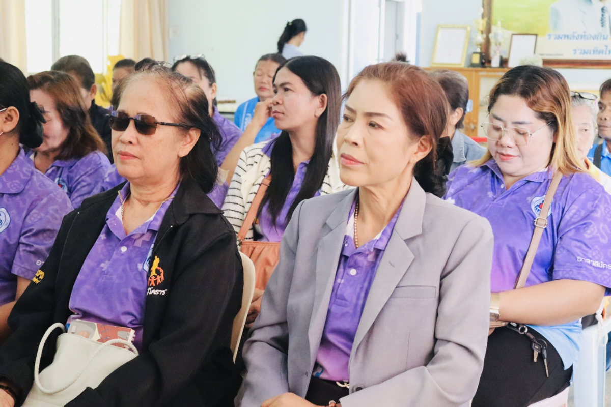 โครงการพัฒนาระบบการดูแลผู้ป่วยสุขภาพจิตและจิตเวชโรงพยาบาลส่งเสริมสุขภาพตำบลหนองโสมง 