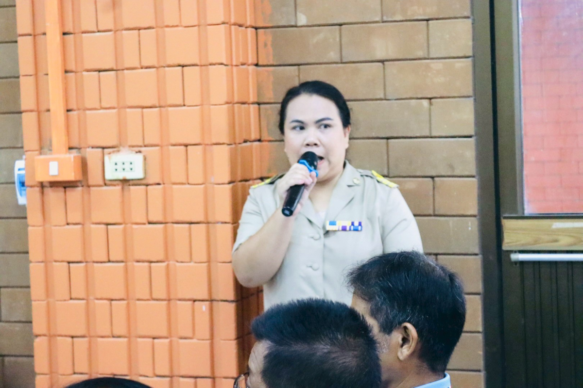 โครงการป้องกันและควบคุมโรคไข้เลือดออก ประจำปีงบประมาณ 2569 