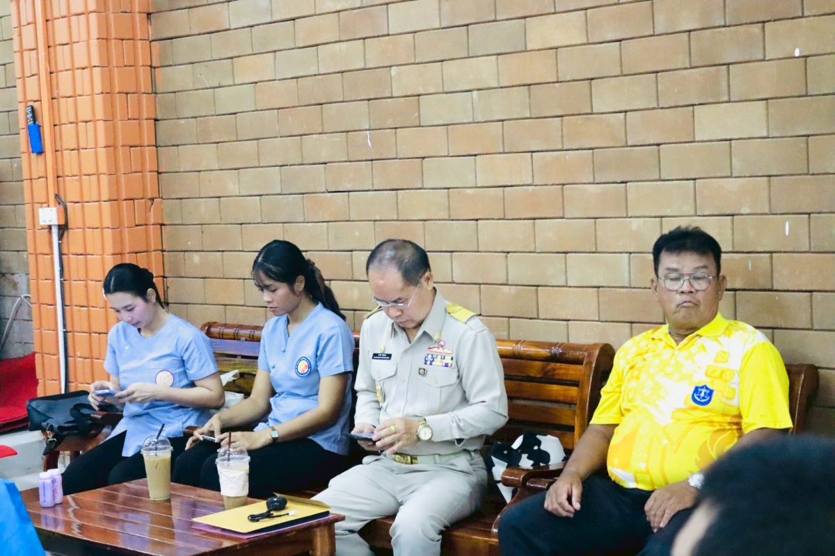 โครงการป้องกันและควบคุมโรคไข้เลือดออก ประจำปีงบประมาณ 2569 