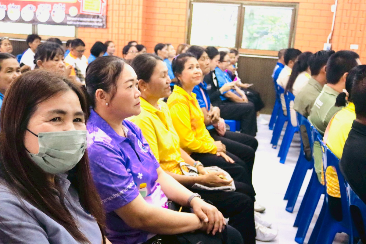 โครงการป้องกันและควบคุมโรคไข้เลือดออก ประจำปีงบประมาณ 2569 