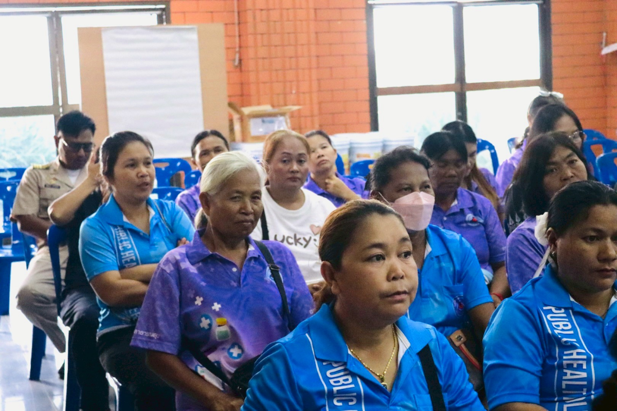 โครงการป้องกันและควบคุมโรคไข้เลือดออก ประจำปีงบประมาณ 2569 