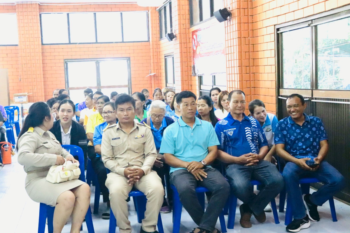 โครงการป้องกันและควบคุมโรคไข้เลือดออก ประจำปีงบประมาณ 2569 