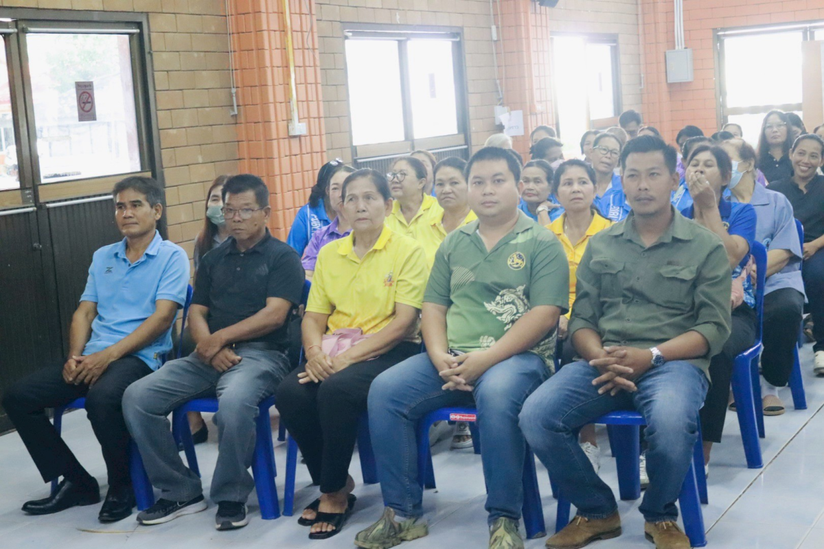โครงการป้องกันและควบคุมโรคไข้เลือดออก ประจำปีงบประมาณ 2569 