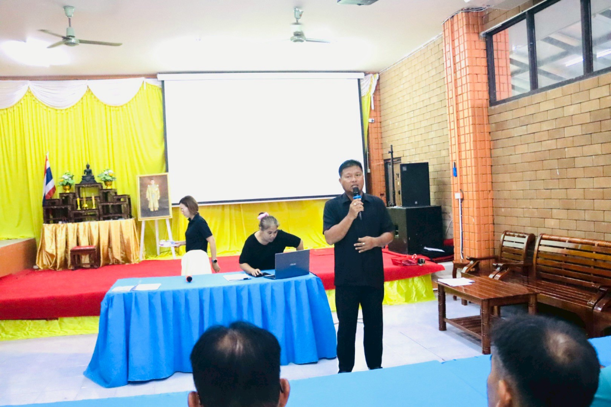 ประชุมคณะกรรมการพัฒนา อบต.อุดมทรัพย์ และประชาคมตำบลครั้งที่ 1/2569