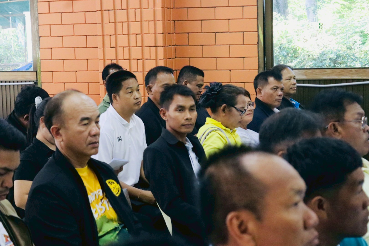 ประชุมคณะกรรมการพัฒนา อบต.อุดมทรัพย์ และประชาคมตำบลครั้งที่ 1/2569