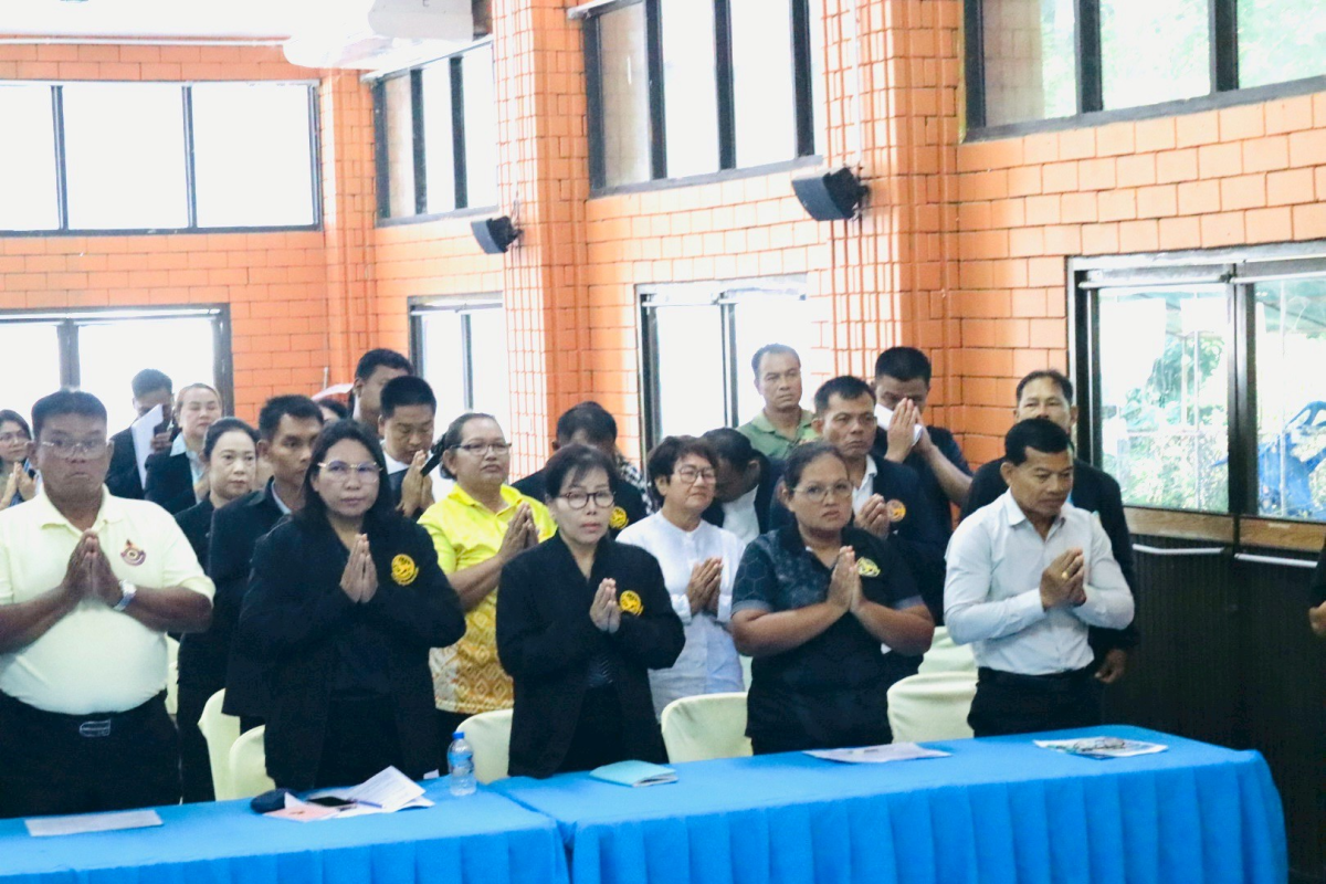 ประชุมคณะกรรมการพัฒนา อบต.อุดมทรัพย์ และประชาคมตำบลครั้งที่ 1/2569