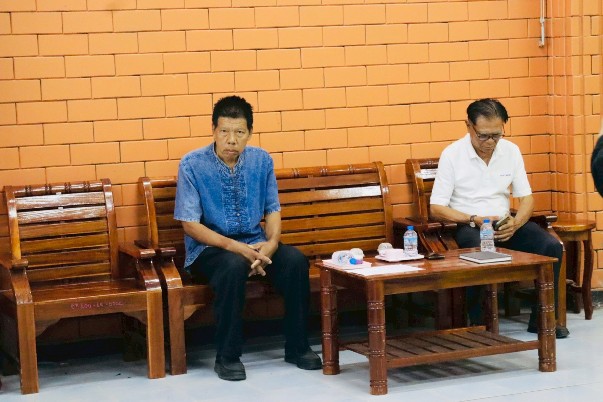 ประชุมคณะกรรมการพัฒนา อบต.อุดมทรัพย์ และประชาคมตำบลครั้งที่ 1/2569