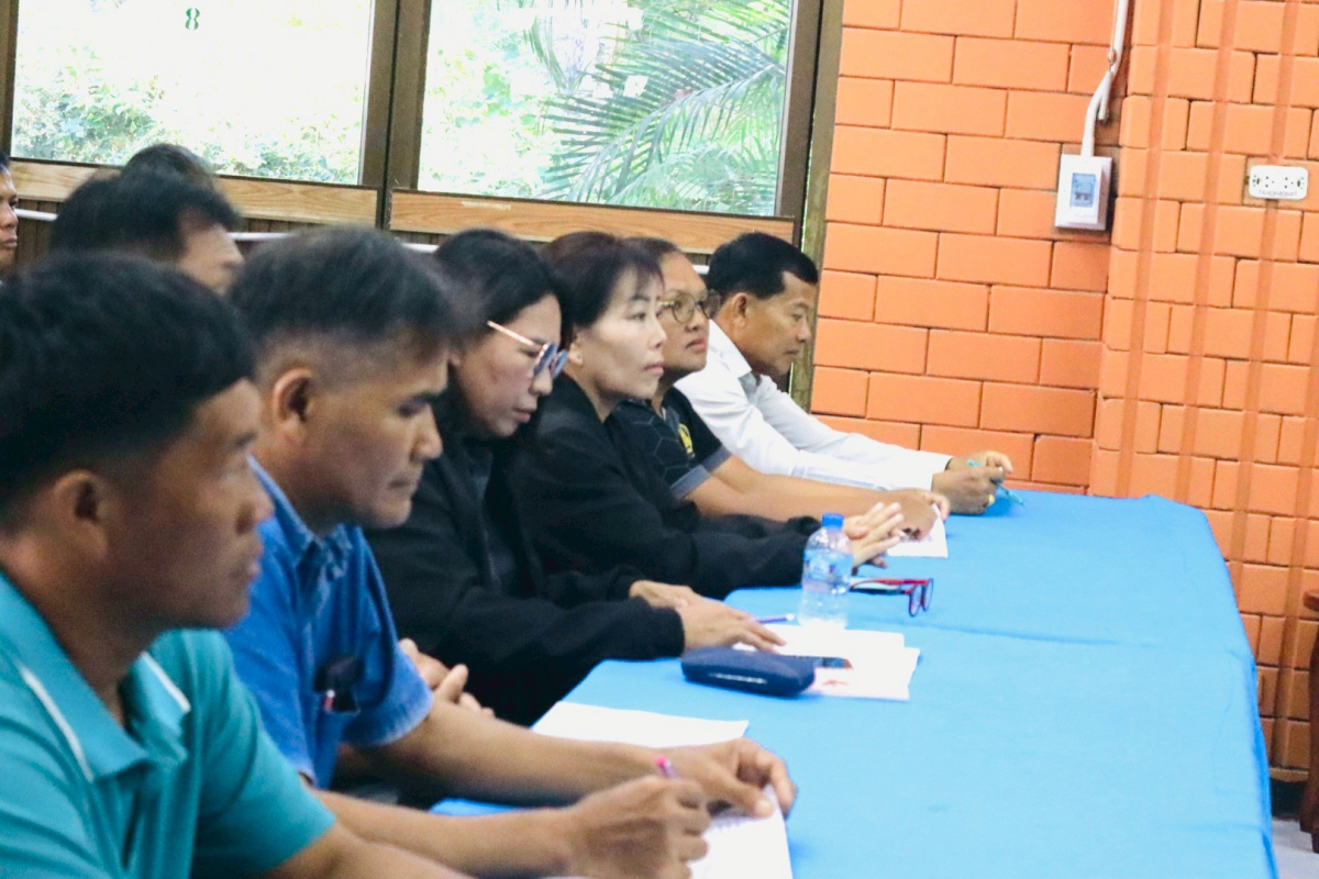 ประชุมคณะกรรมการพัฒนา อบต.อุดมทรัพย์ และประชาคมตำบลครั้งที่ 1/2569
