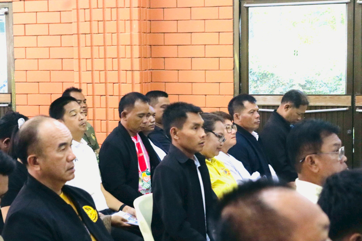 ประชุมคณะกรรมการพัฒนา อบต.อุดมทรัพย์ และประชาคมตำบลครั้งที่ 1/2569