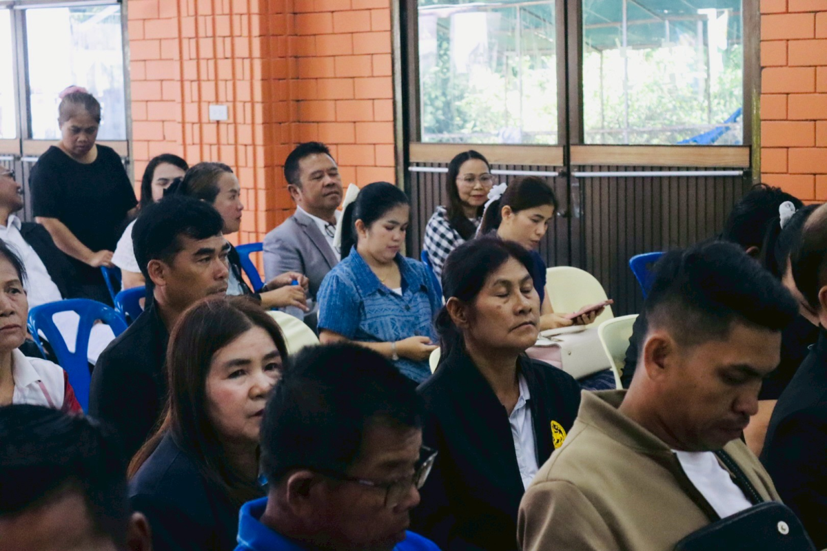 ประชุมคณะกรรมการพัฒนา อบต.อุดมทรัพย์ และประชาคมตำบลครั้งที่ 1/2569