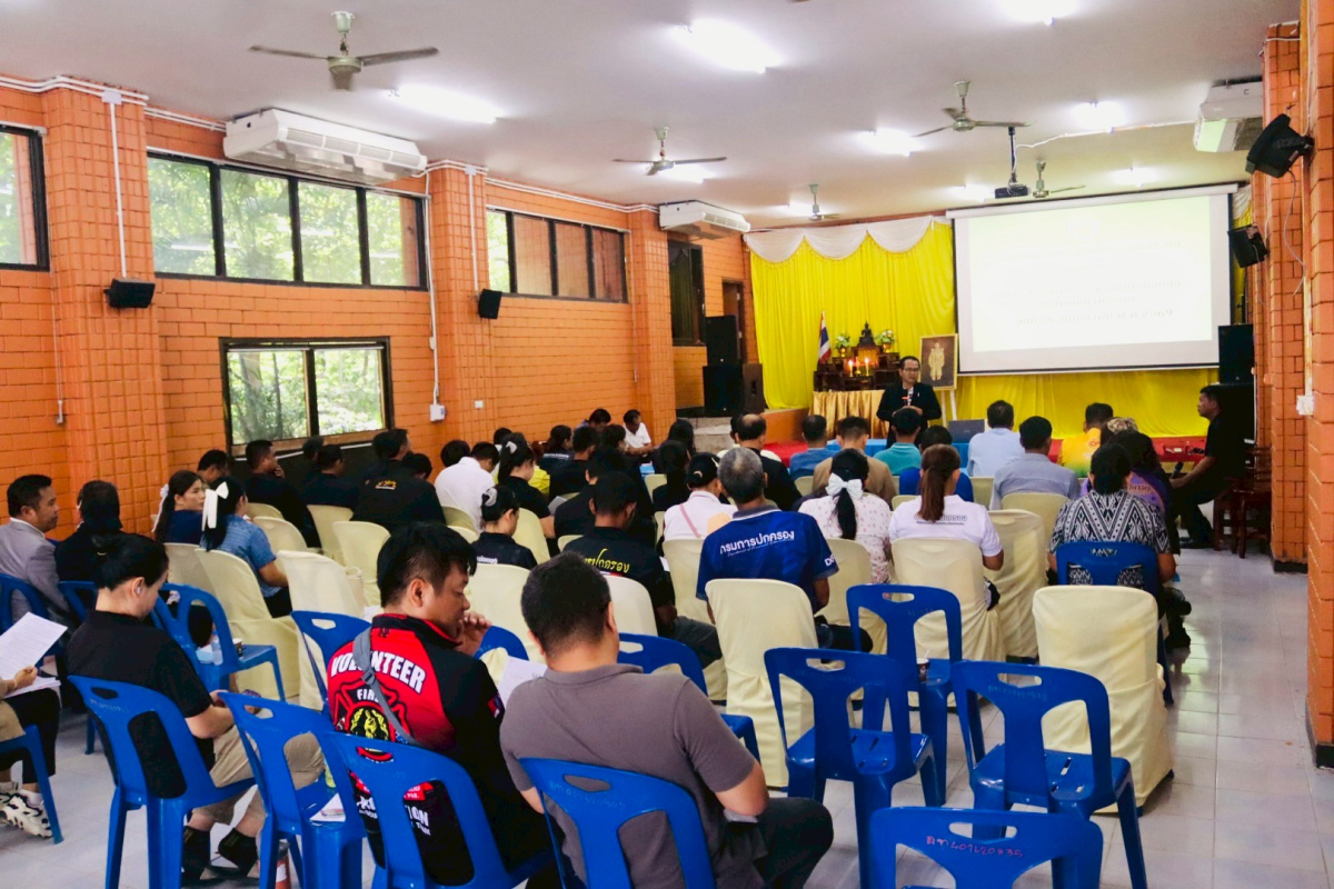 ประชุมคณะกรรมการพัฒนา อบต.อุดมทรัพย์ และประชาคมตำบลครั้งที่ 1/2569