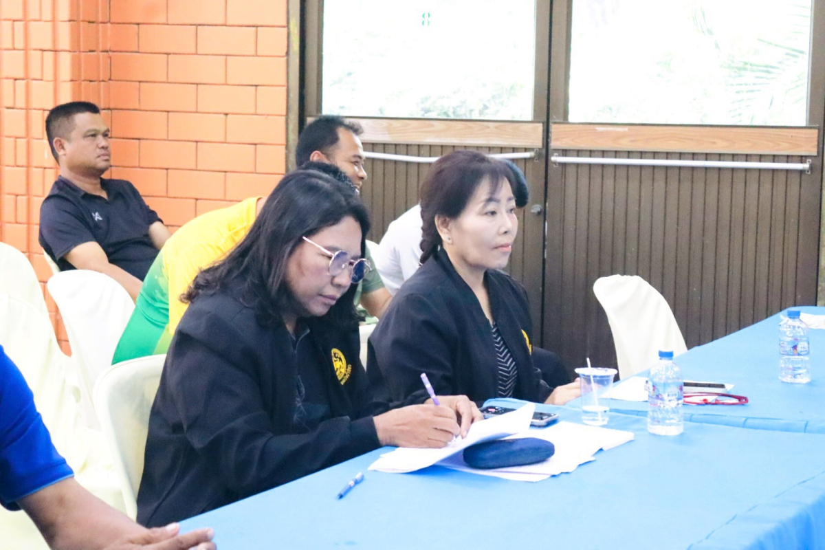 ประชุมคณะกรรมการพัฒนา อบต.อุดมทรัพย์ และประชาคมตำบลครั้งที่ 1/2569