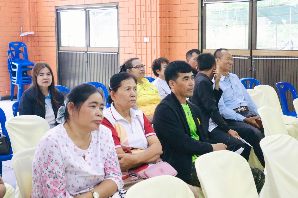 ประชุมคณะกรรมการพัฒนา อบต.อุดมทรัพย์ และประชาคมตำบลครั้งที่ 1/2569