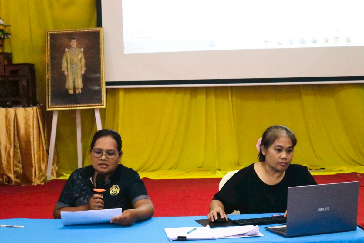 ประชุมคณะกรรมการพัฒนา อบต.อุดมทรัพย์ และประชาคมตำบลครั้งที่ 1/2569