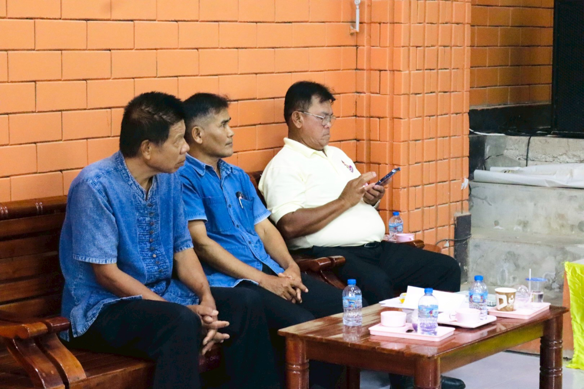 ประชุมคณะกรรมการพัฒนา อบต.อุดมทรัพย์ และประชาคมตำบลครั้งที่ 1/2569