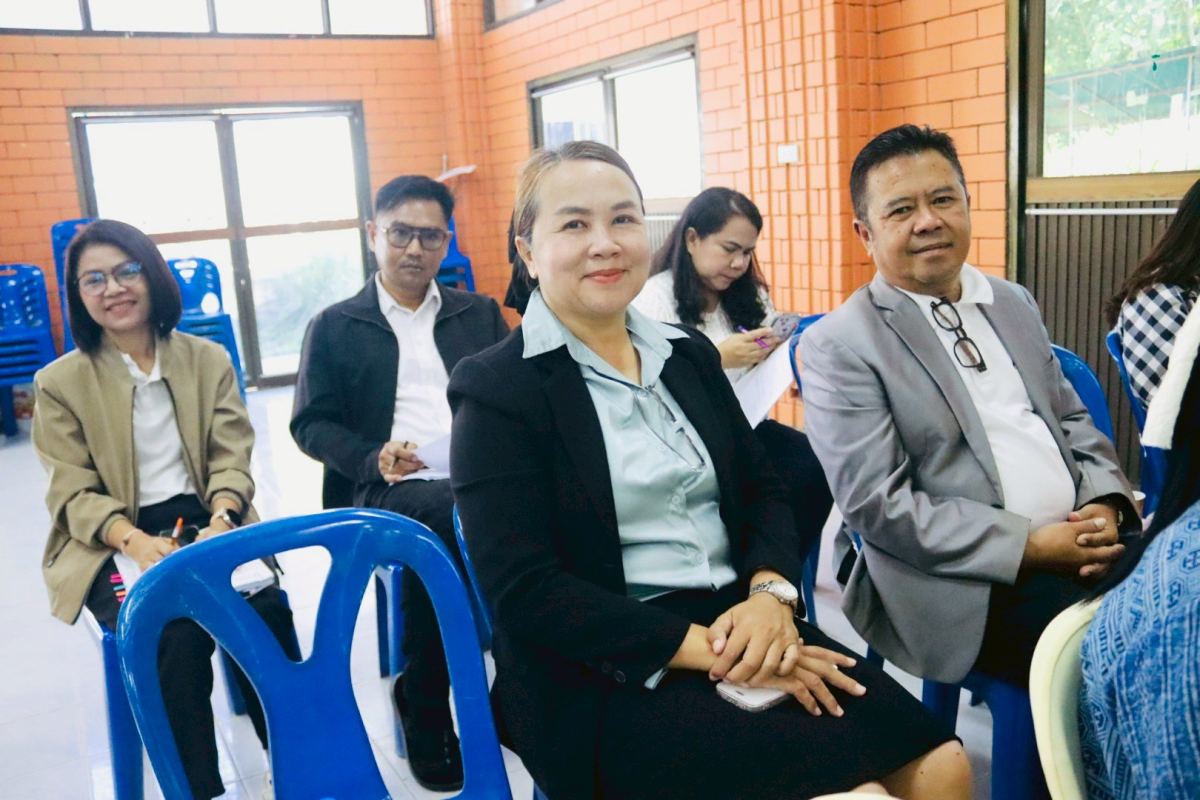 ประชุมคณะกรรมการพัฒนา อบต.อุดมทรัพย์ และประชาคมตำบลครั้งที่ 1/2569