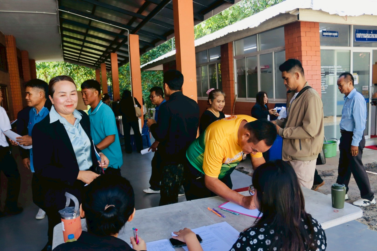 ประชุมคณะกรรมการพัฒนา อบต.อุดมทรัพย์ และประชาคมตำบลครั้งที่ 1/2569