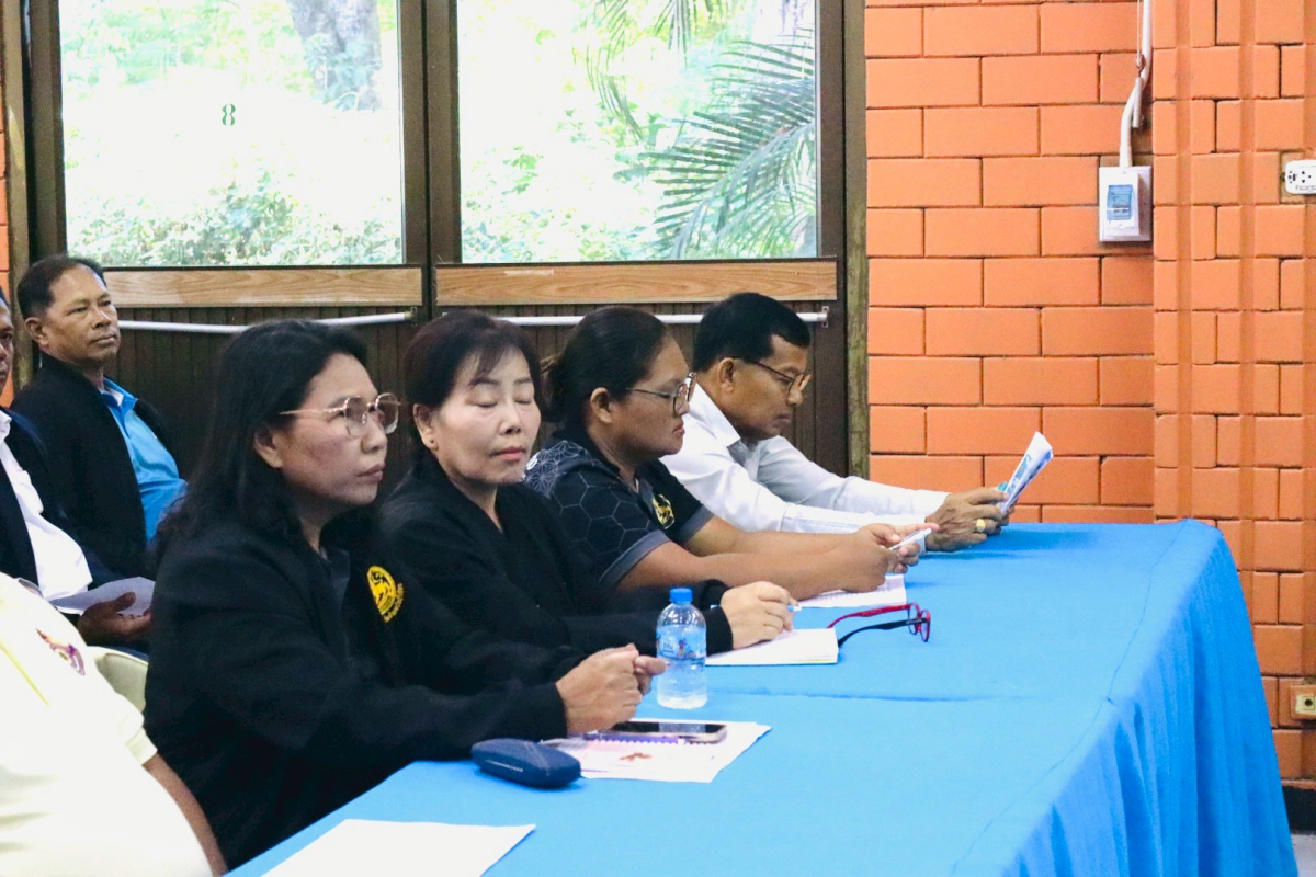 ประชุมคณะกรรมการพัฒนา อบต.อุดมทรัพย์ และประชาคมตำบลครั้งที่ 1/2569