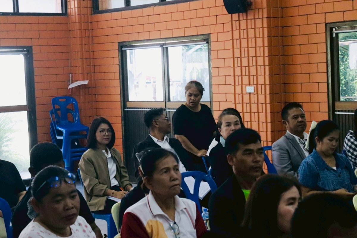 ประชุมคณะกรรมการพัฒนา อบต.อุดมทรัพย์ และประชาคมตำบลครั้งที่ 1/2569