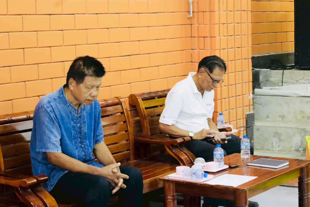 ประชุมคณะกรรมการพัฒนา อบต.อุดมทรัพย์ และประชาคมตำบลครั้งที่ 1/2569