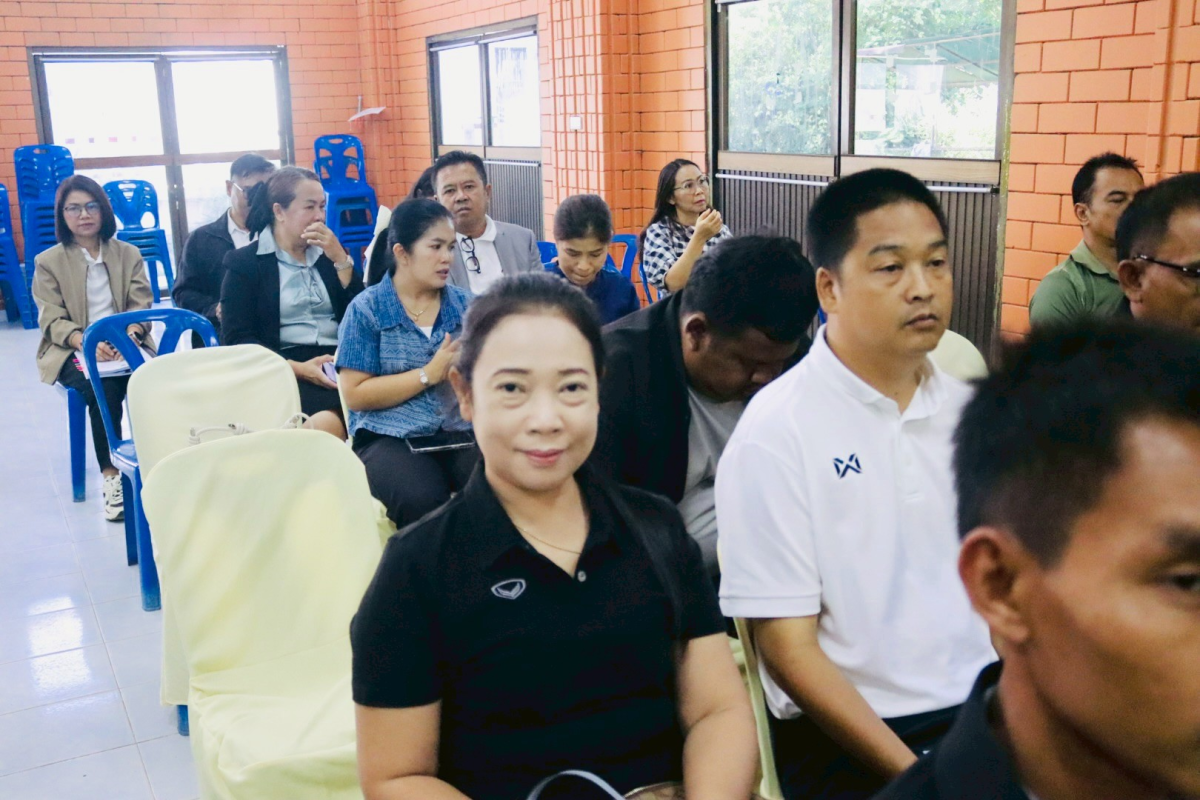ประชุมคณะกรรมการพัฒนา อบต.อุดมทรัพย์ และประชาคมตำบลครั้งที่ 1/2569