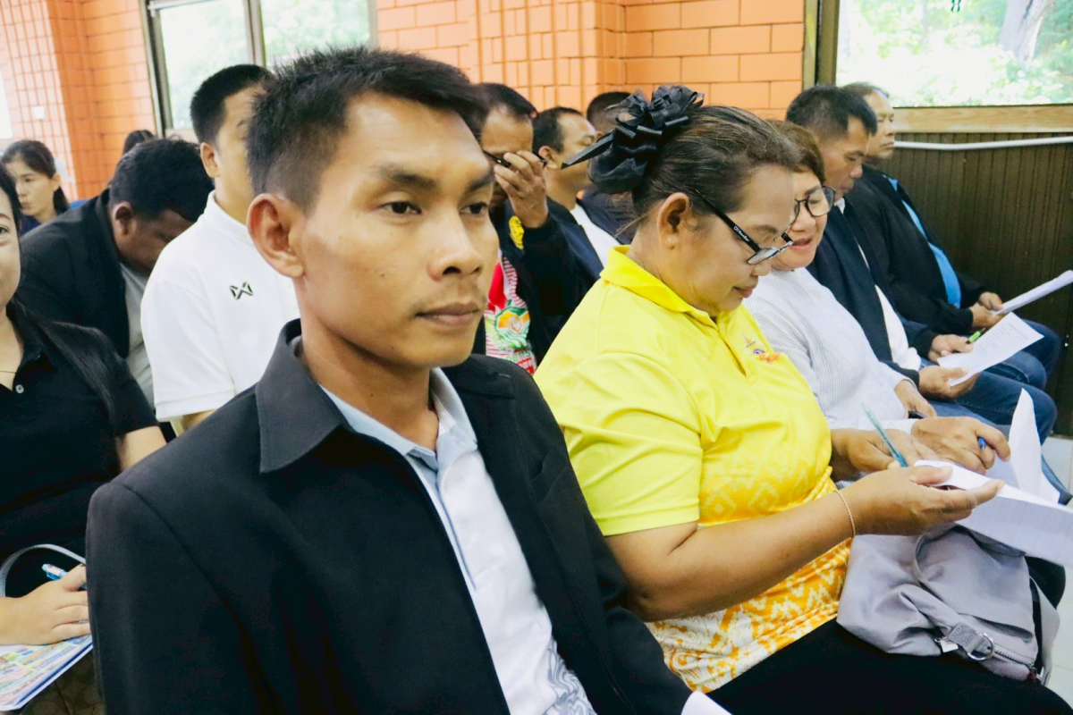ประชุมคณะกรรมการพัฒนา อบต.อุดมทรัพย์ และประชาคมตำบลครั้งที่ 1/2569