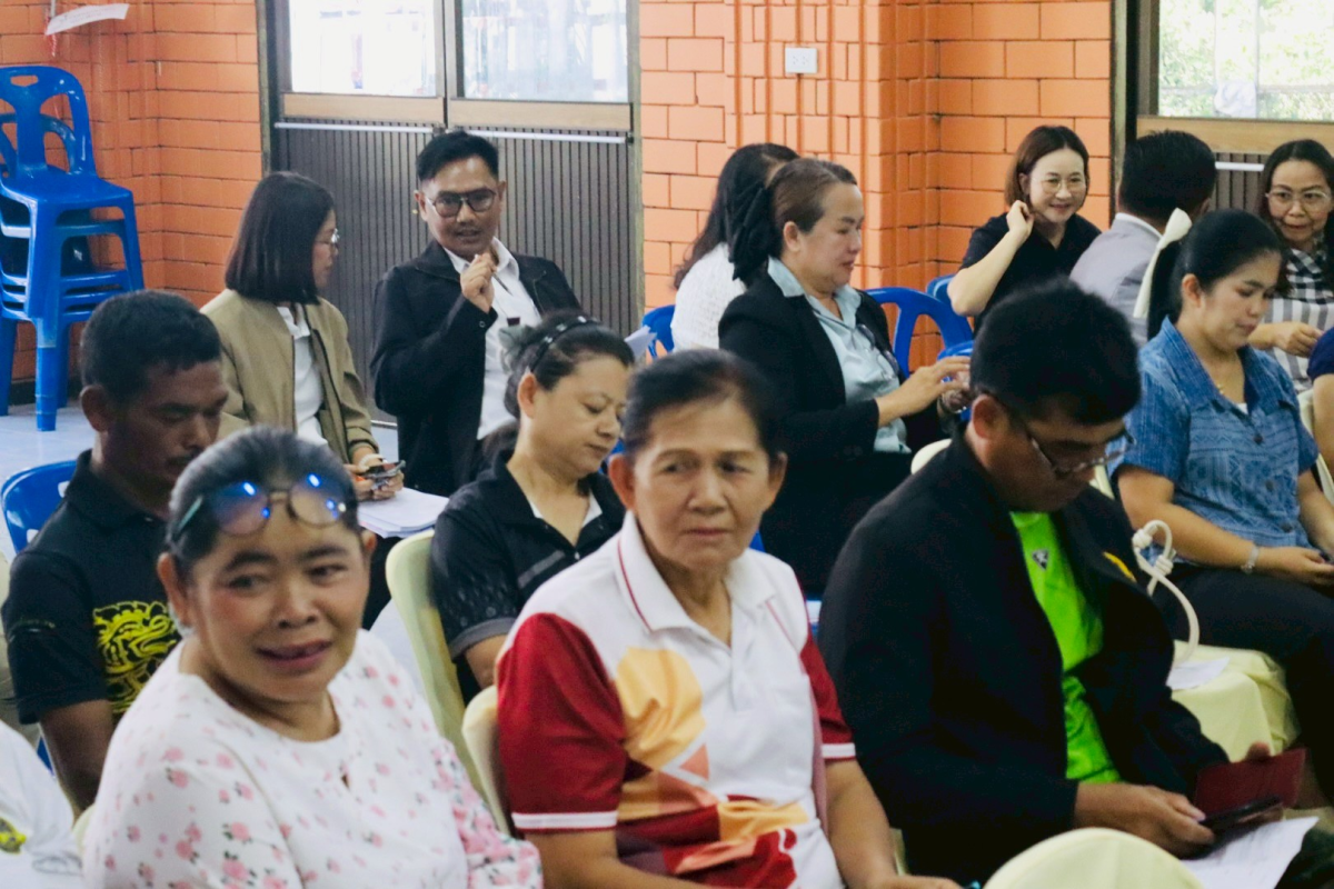 ประชุมคณะกรรมการพัฒนา อบต.อุดมทรัพย์ และประชาคมตำบลครั้งที่ 1/2569