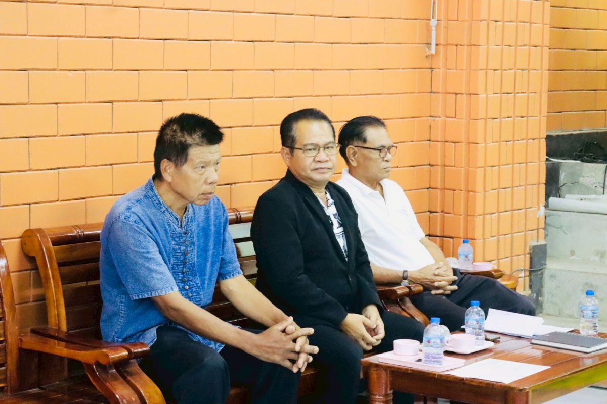 ประชุมคณะกรรมการพัฒนา อบต.อุดมทรัพย์ และประชาคมตำบลครั้งที่ 1/2569