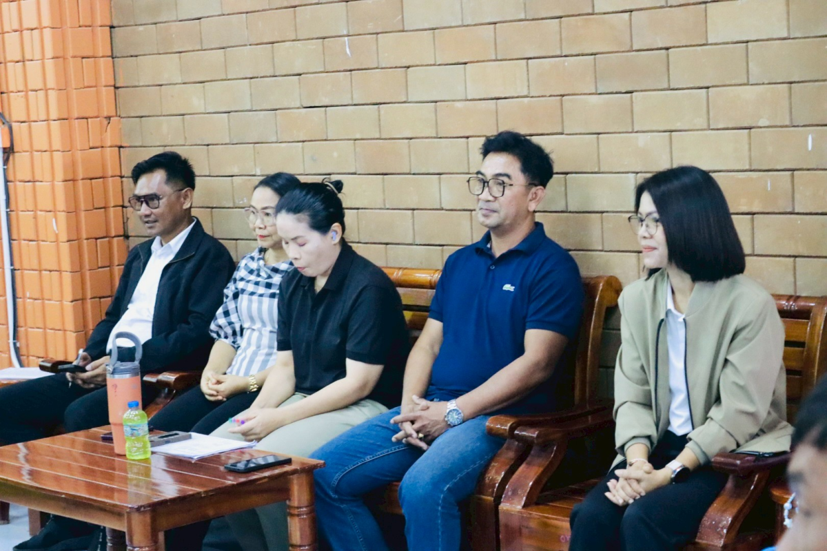 ประชุมคณะกรรมการพัฒนา อบต.อุดมทรัพย์ และประชาคมตำบลครั้งที่ 1/2569