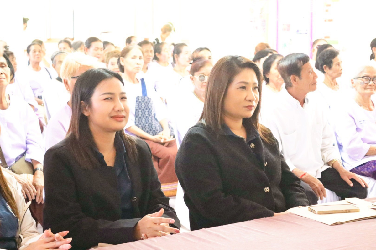 ต้อนรับคณะศึกษาดูงานจากโรงเรียนผู้สูงอายุ องค์การบริหารส่วนตำบลโพนงาม อ.บุณฑริก จ.อุบลราชธานี 