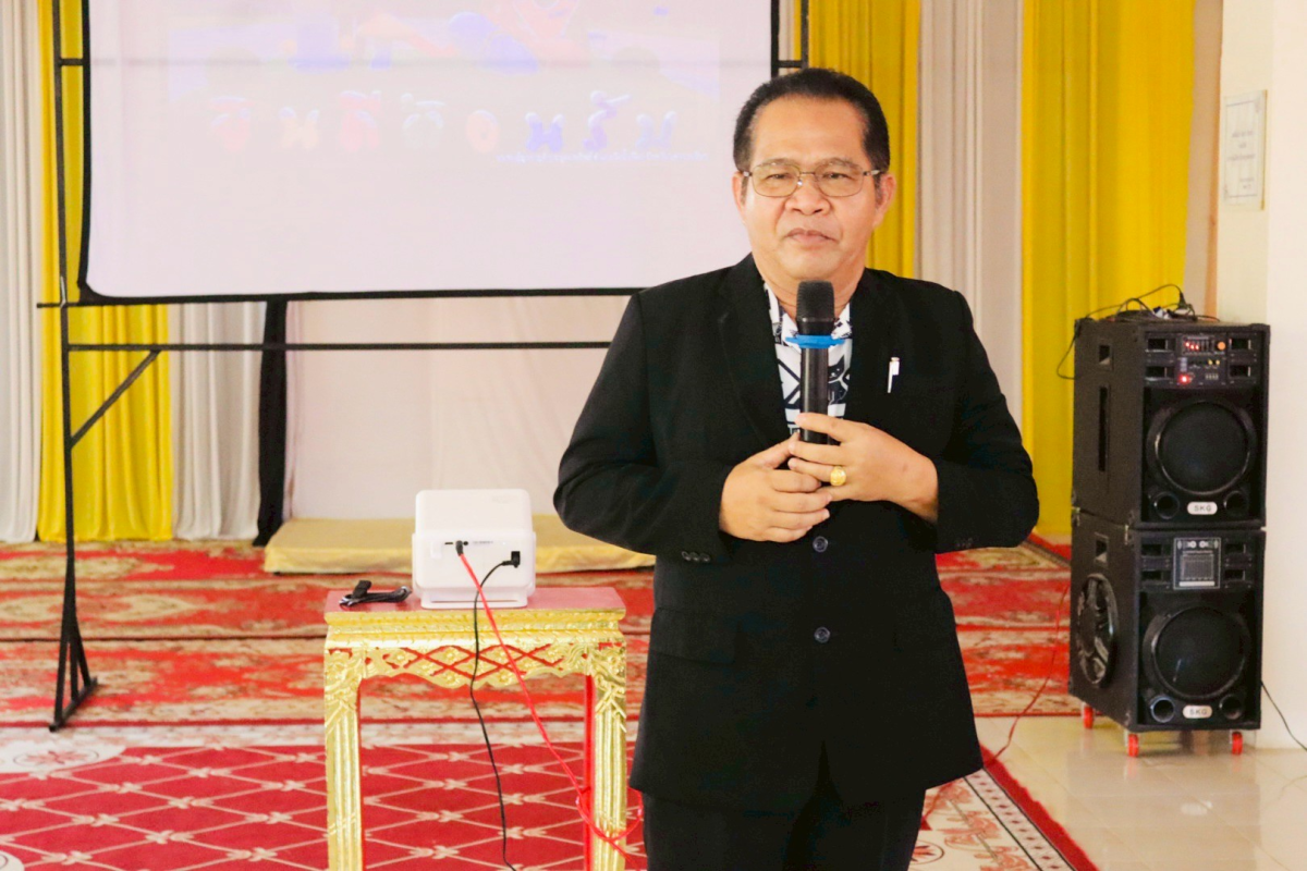 ต้อนรับคณะศึกษาดูงานจากโรงเรียนผู้สูงอายุ องค์การบริหารส่วนตำบลโพนงาม อ.บุณฑริก จ.อุบลราชธานี 