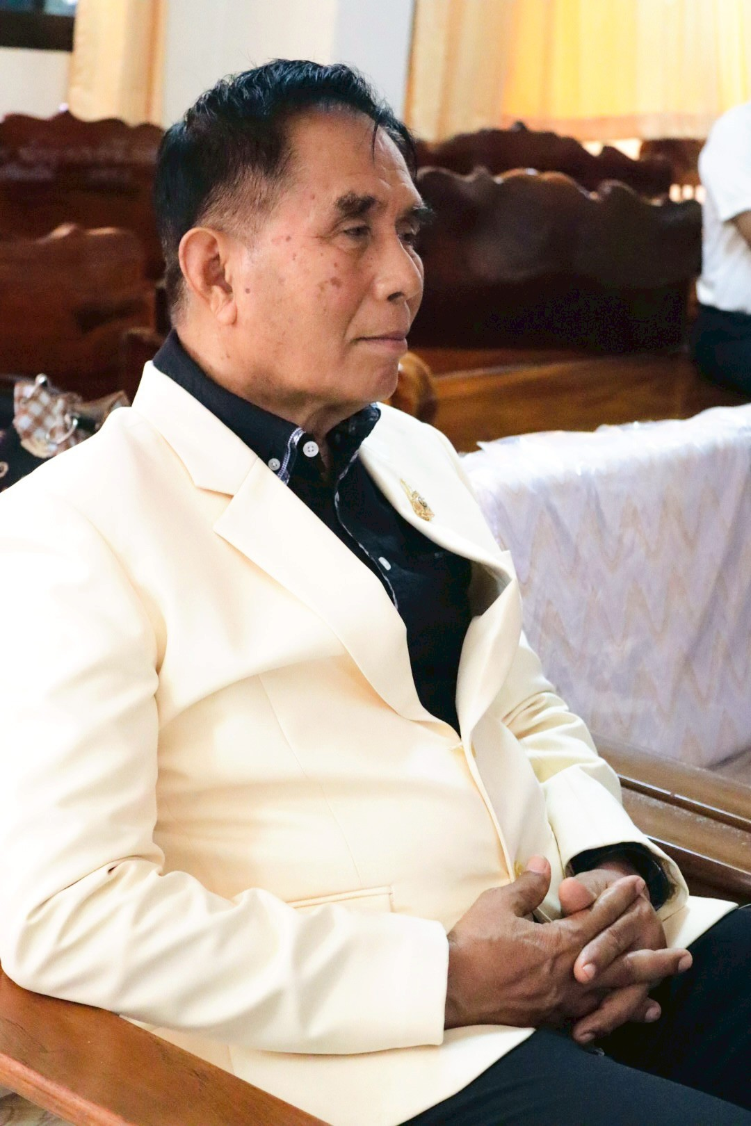 ต้อนรับคณะศึกษาดูงานจากโรงเรียนผู้สูงอายุ องค์การบริหารส่วนตำบลโพนงาม อ.บุณฑริก จ.อุบลราชธานี 