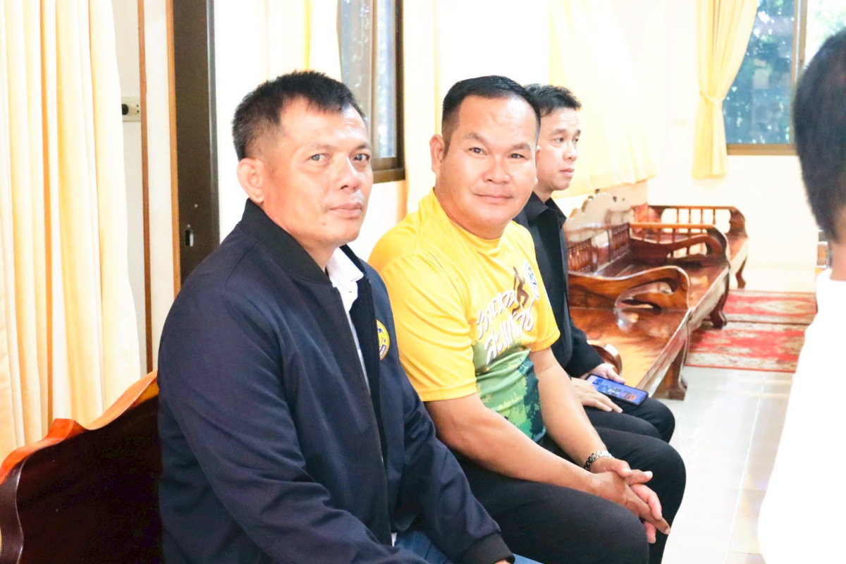 ต้อนรับคณะศึกษาดูงานจากโรงเรียนผู้สูงอายุ องค์การบริหารส่วนตำบลโพนงาม อ.บุณฑริก จ.อุบลราชธานี 