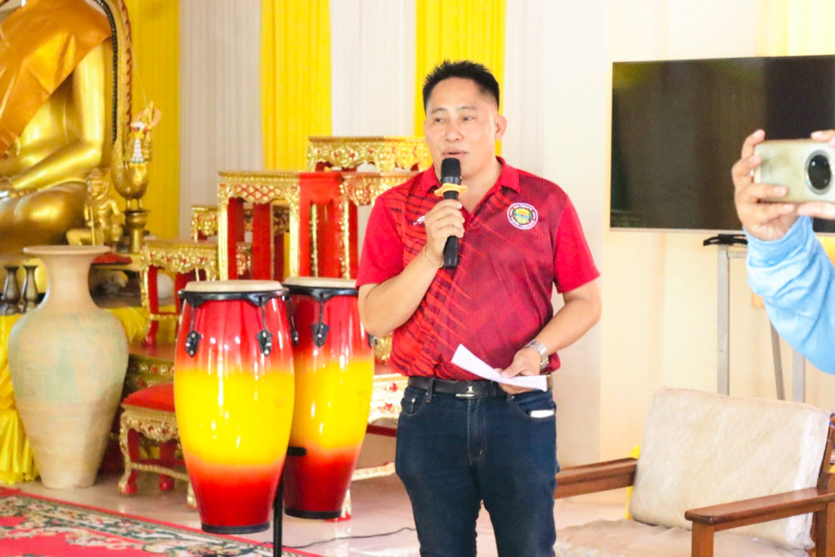 ต้อนรับคณะศึกษาดูงานจากโรงเรียนผู้สูงอายุ องค์การบริหารส่วนตำบลโพนงาม อ.บุณฑริก จ.อุบลราชธานี 