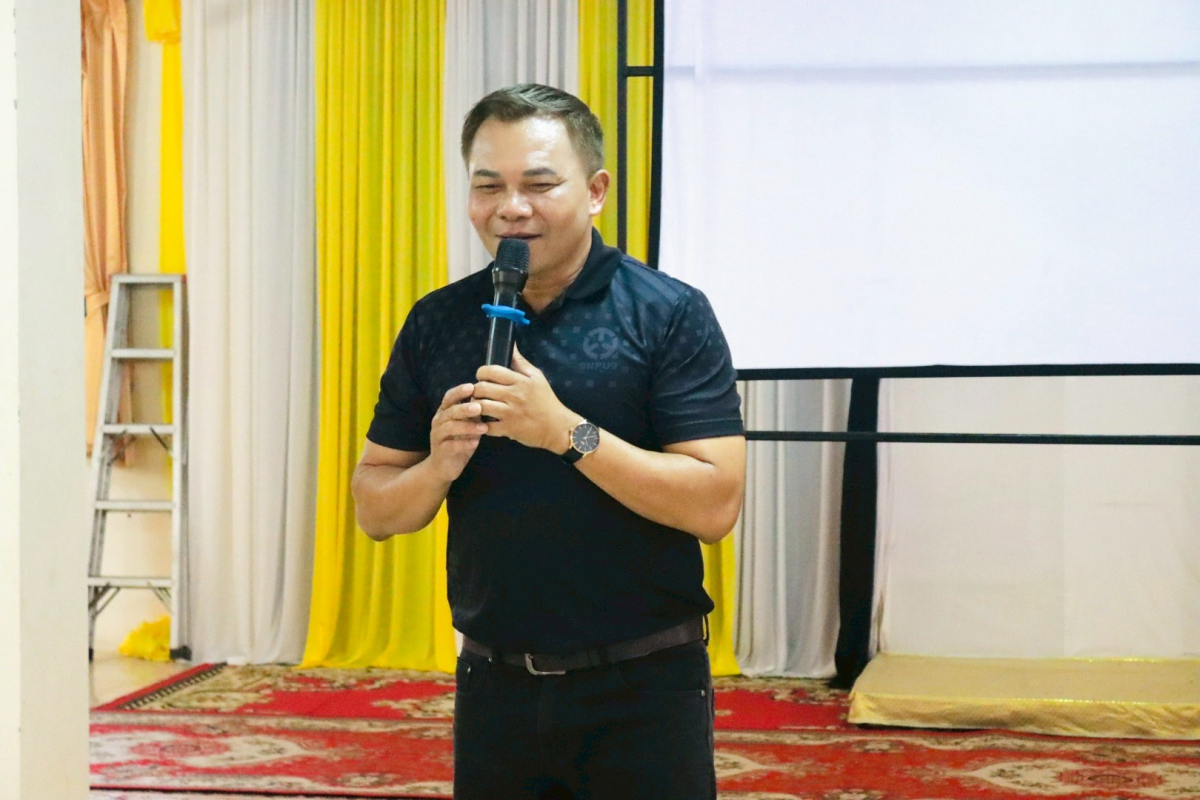 ต้อนรับคณะศึกษาดูงานจากโรงเรียนผู้สูงอายุ องค์การบริหารส่วนตำบลโพนงาม อ.บุณฑริก จ.อุบลราชธานี 