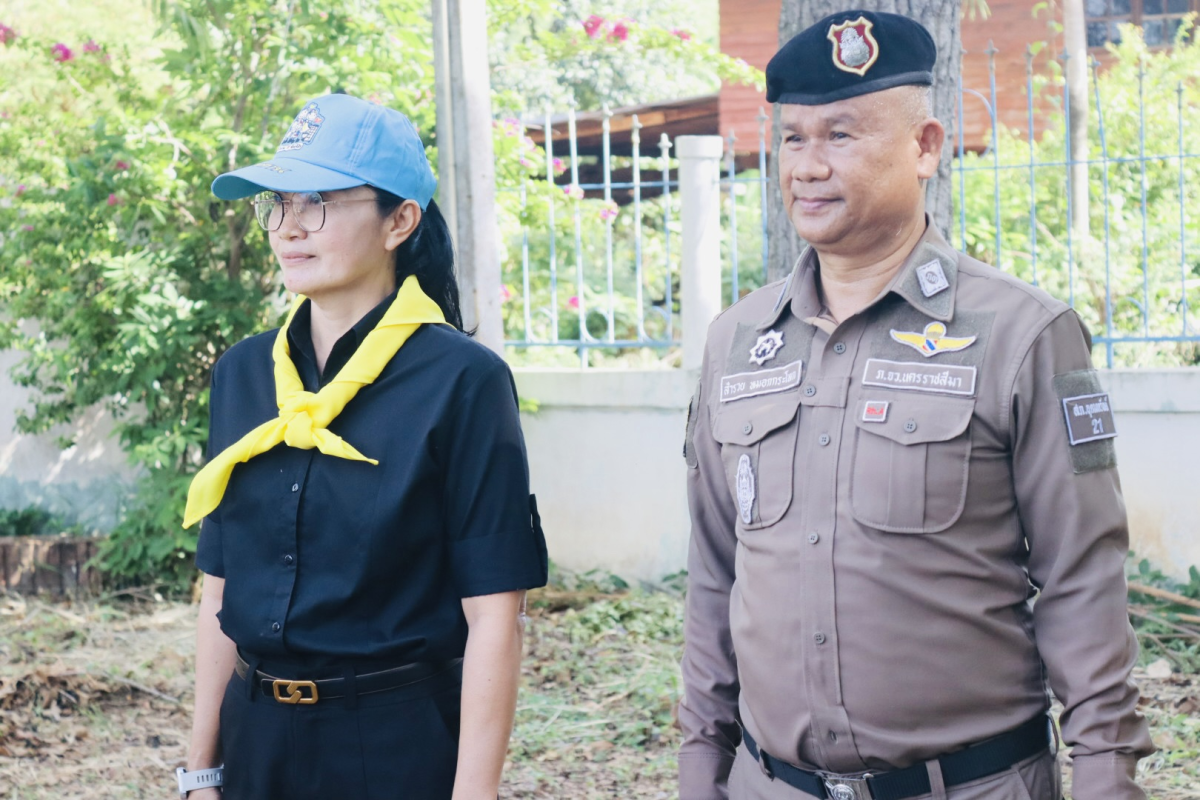 โครงการทำความดีถวายเป็นพระราชกุศล สมเด็จพระนางเจ้าฯพระบรมราชินี บ้านหัวเขาทอง- หนองแวง