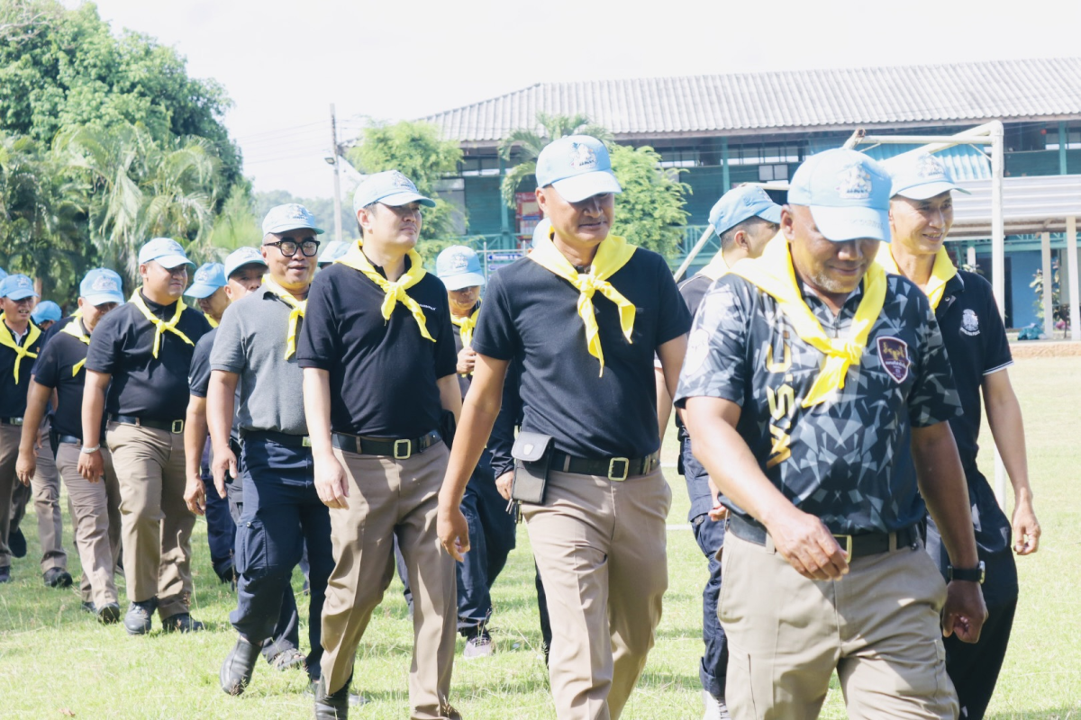 โครงการทำความดีถวายเป็นพระราชกุศล สมเด็จพระนางเจ้าฯพระบรมราชินี บ้านหัวเขาทอง- หนองแวง