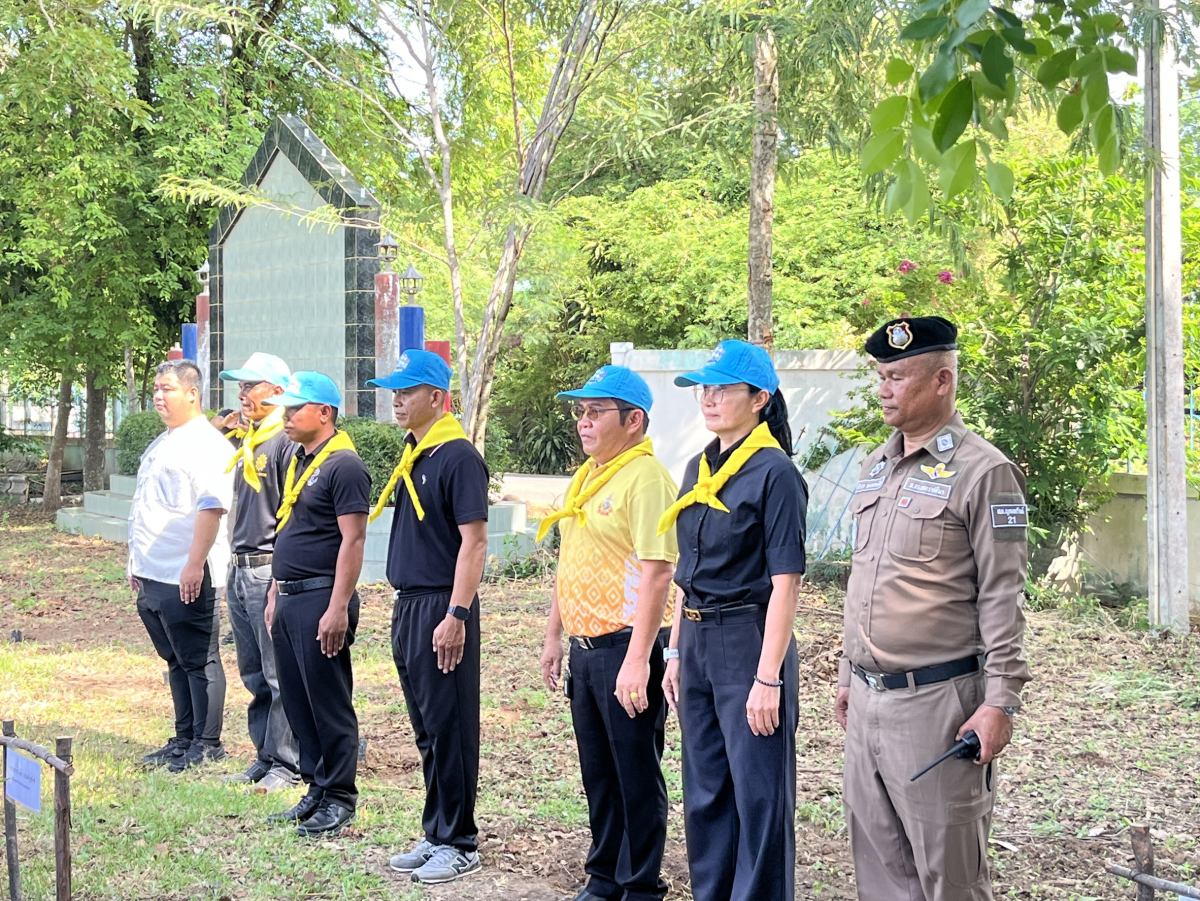 โครงการทำความดีถวายเป็นพระราชกุศล สมเด็จพระนางเจ้าฯพระบรมราชินี บ้านหัวเขาทอง- หนองแวง