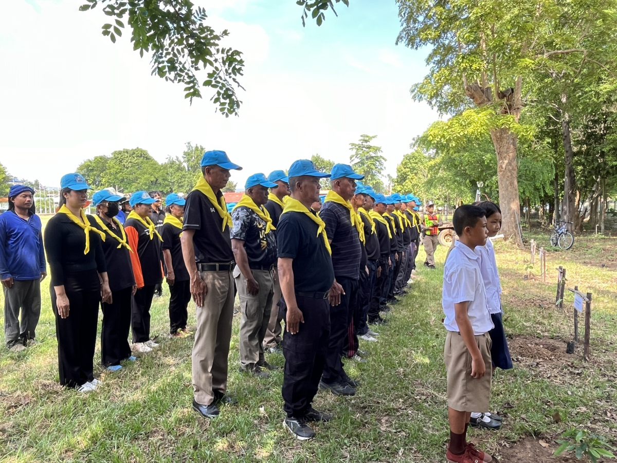 โครงการทำความดีถวายเป็นพระราชกุศล สมเด็จพระนางเจ้าฯพระบรมราชินี บ้านหัวเขาทอง- หนองแวง