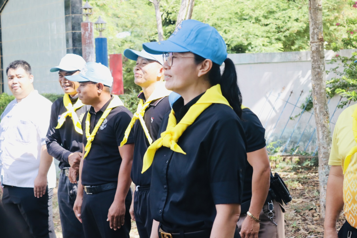 โครงการทำความดีถวายเป็นพระราชกุศล สมเด็จพระนางเจ้าฯพระบรมราชินี บ้านหัวเขาทอง- หนองแวง